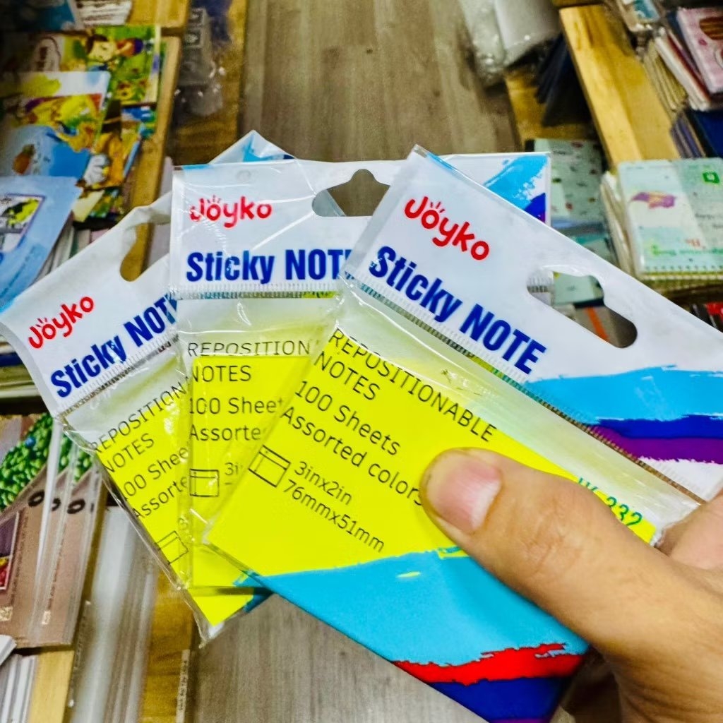 Giấy Note 3x2 Joyko JK332 - Nhà Sách Hồng Bách.