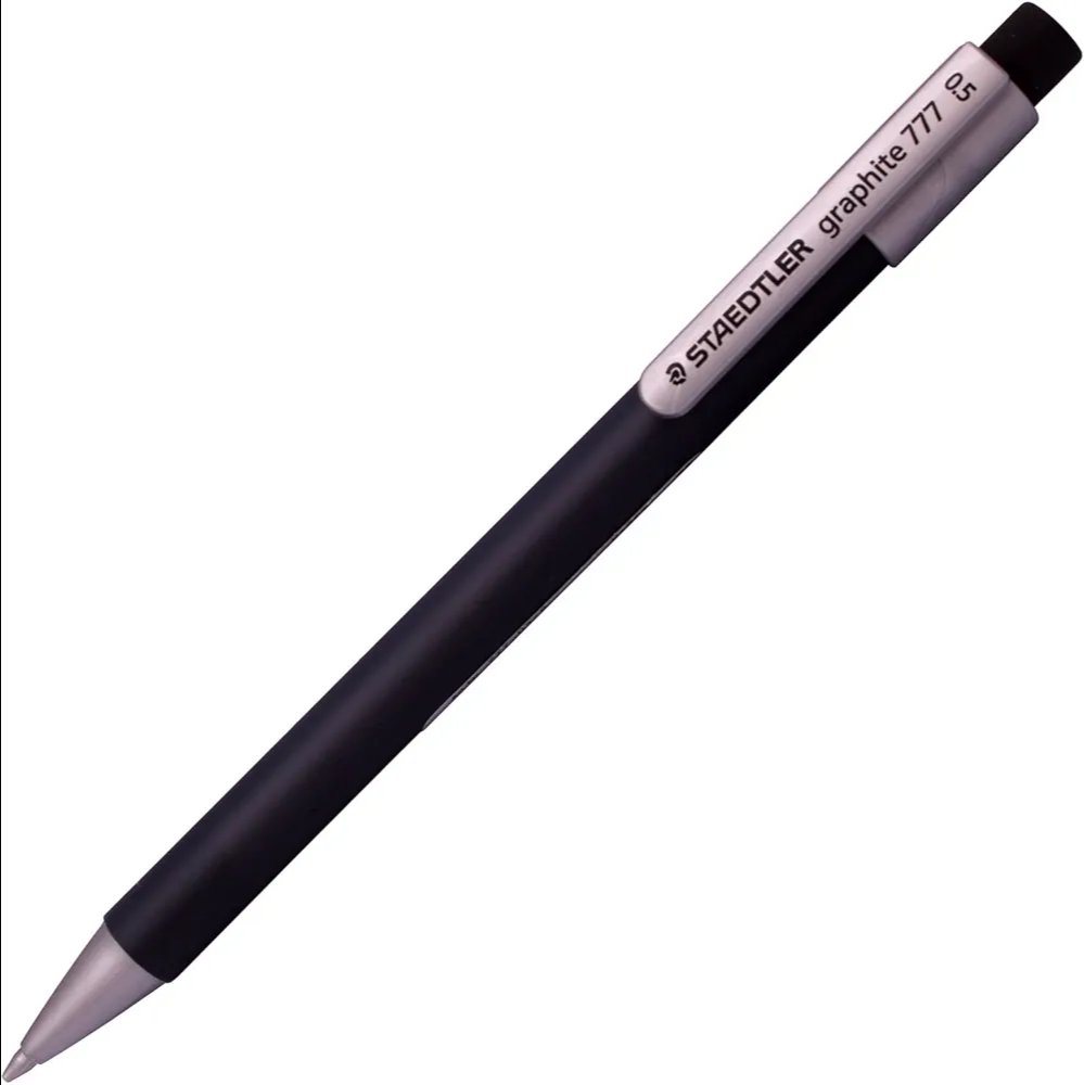 Bút Chì Bấm 0.5 mm Staedtler Graphite 777 - nha sach hong bach
