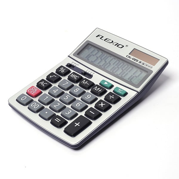 Máy tính Flexio Cal - 04S - Nhà Sách Hồng Bách.