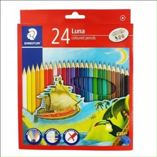 Bút Chì Màu STAEDTLER luna 136 - Nhà Sách Hồng Bách