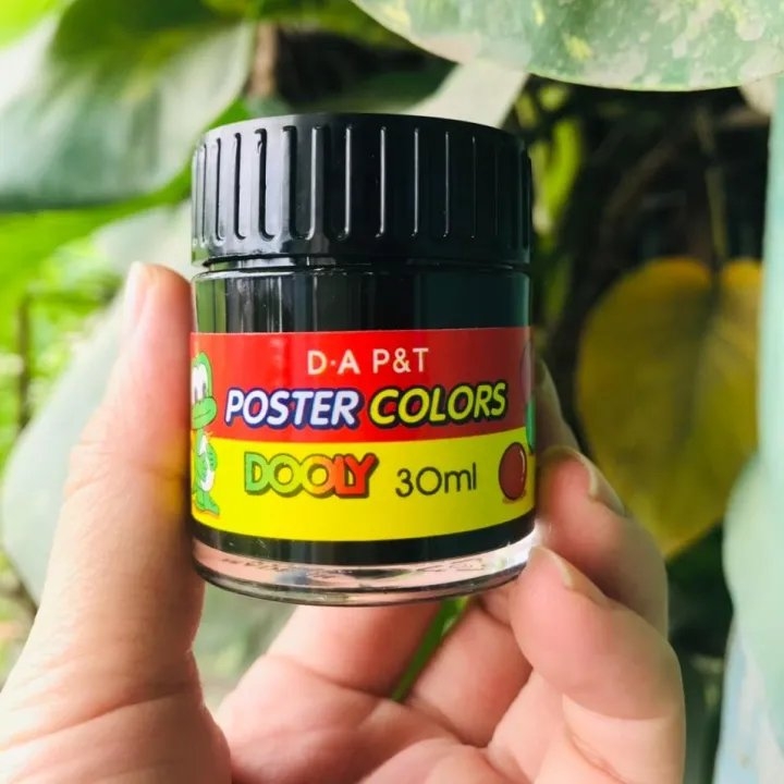 Màu Poster Dooly màu lẻ hủ 30ml - NHA SACH HONG BACH