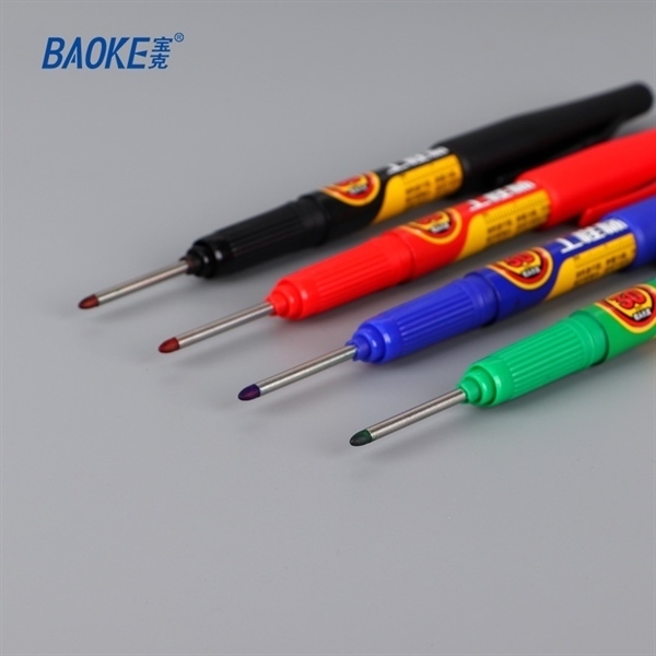 Bút Marker MP2935 Baoke – Bút Lông Dầu Ngòi Dài 30mm - nha sach hong bach