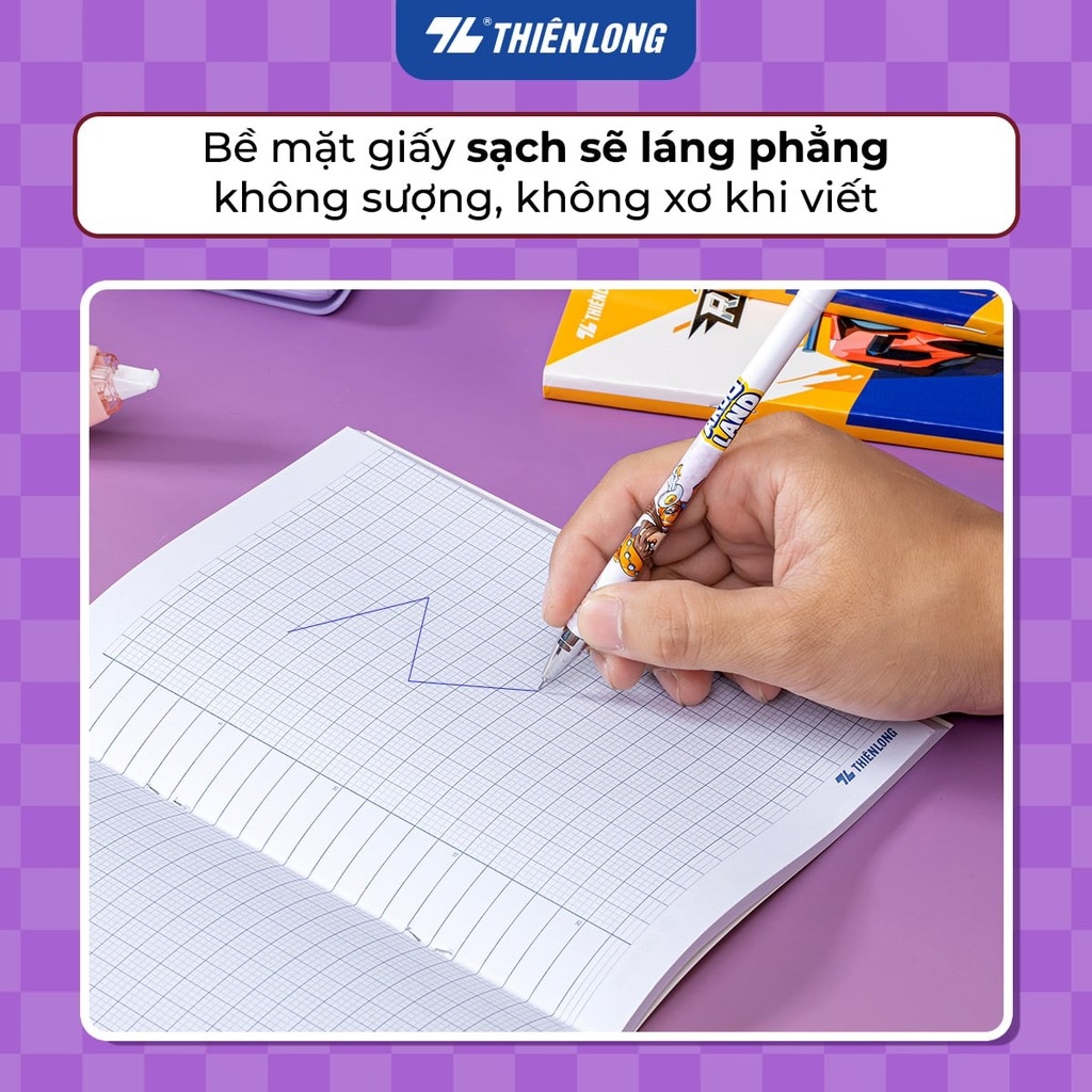 Tập hoc sinh Thien Long 200 trang - nha sach hong bach