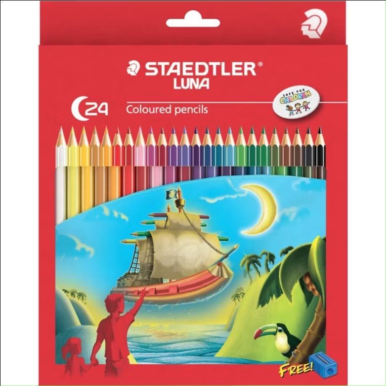 Bút Chì Màu STAEDTLER luna 136 - Nhà Sách Hồng Bách