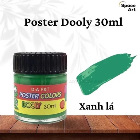Màu Poster Dooly màu lẻ hủ 30ml - NHA SACH HONG BACH