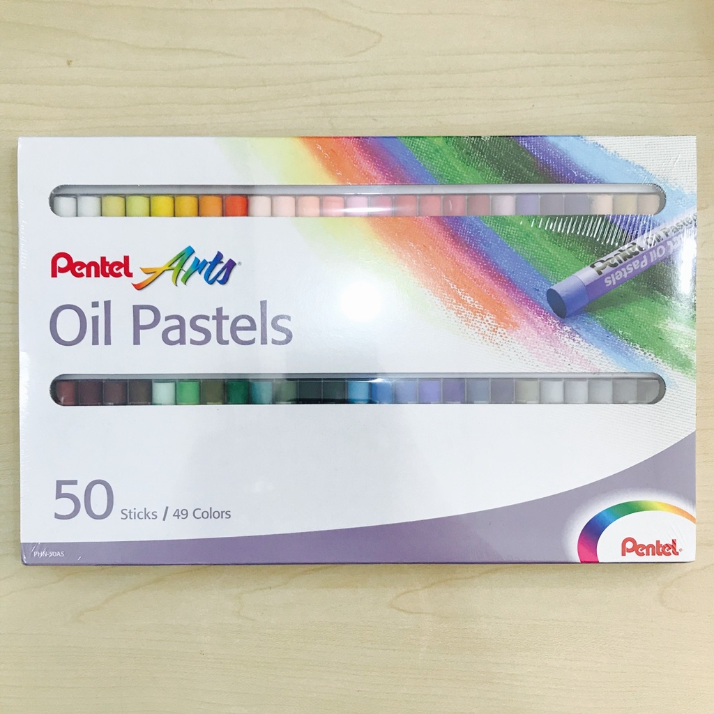 bút sáp dầu Pentel chính hãng