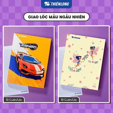 Tập hoc sinh Thien Long 200 trang - nha sach hong bach