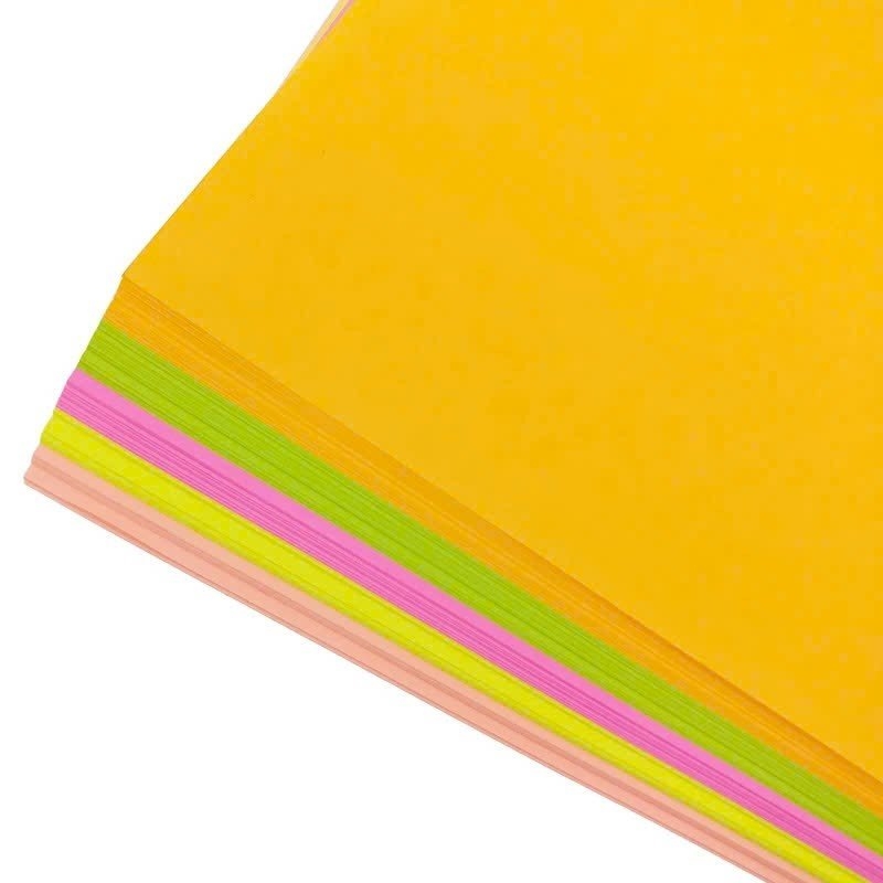 Giấy bìa màu A4 Cyber Colour - CA4771 - 80gsm - 5 tờ - nhà sách hồng bách