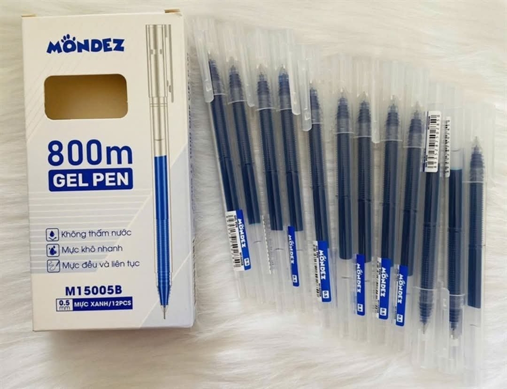 Bút Gel Mực Nước Ngòi 0.5mm Mondez M15005 - Nhà Sách Hồng Bách.