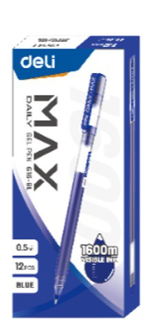 Bút gel Deli EG16, nha sach Hong Bach