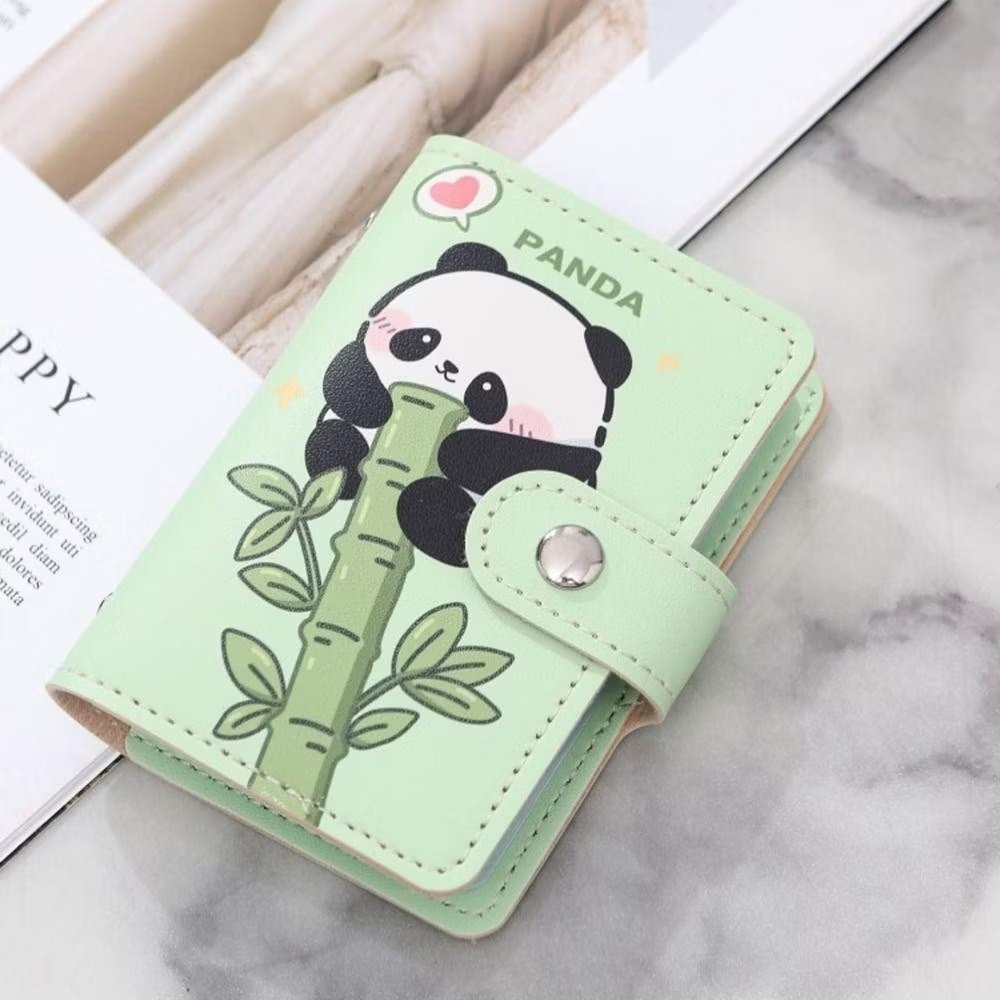 Bóp Ví nhỏ dạng nút bấm - Nha sach hong bach