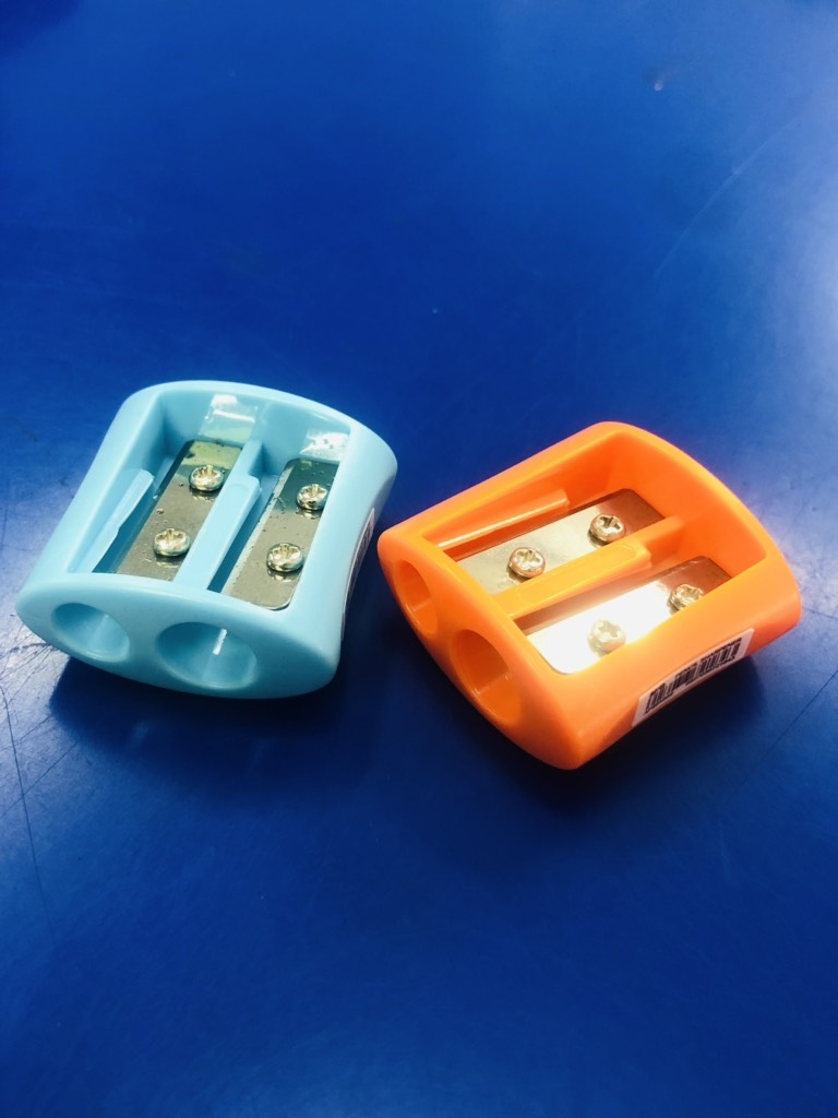 Đồ chuốt bút chì 2 lỗ 912G2 MG - Nha Sach Hong Bach.