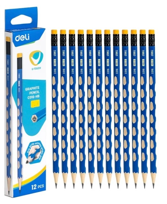 Bút Chì Deli Đinh Vị EC016-2B - Nhà Sách Hồng Bách