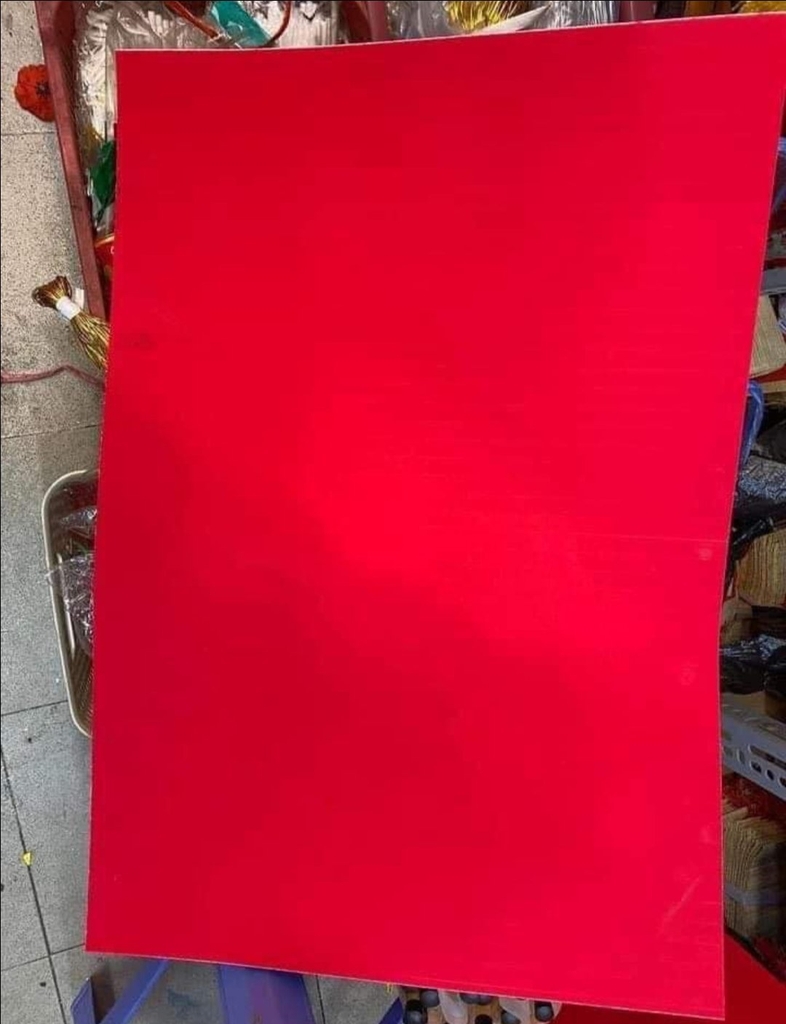 Giấy làm quạt Tết size 57x80 - nha sach hong bach