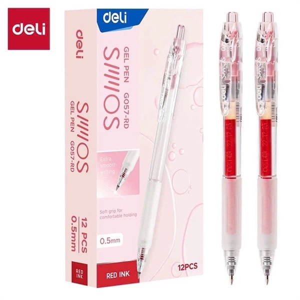 Bút Gel Deli EG057 - 0.5mm - Nhà Sách Hồng Bách.