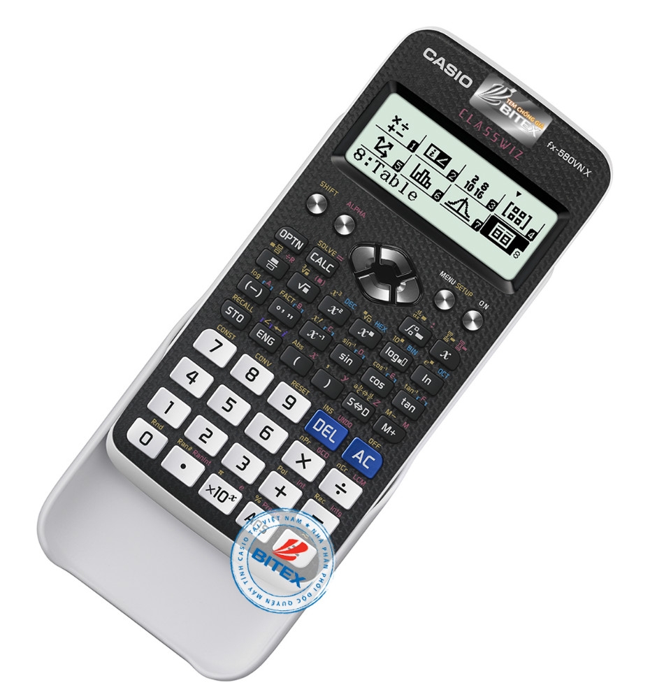 Máy tính Casio FX-580VN - Nhà Sách Hồng Bách.