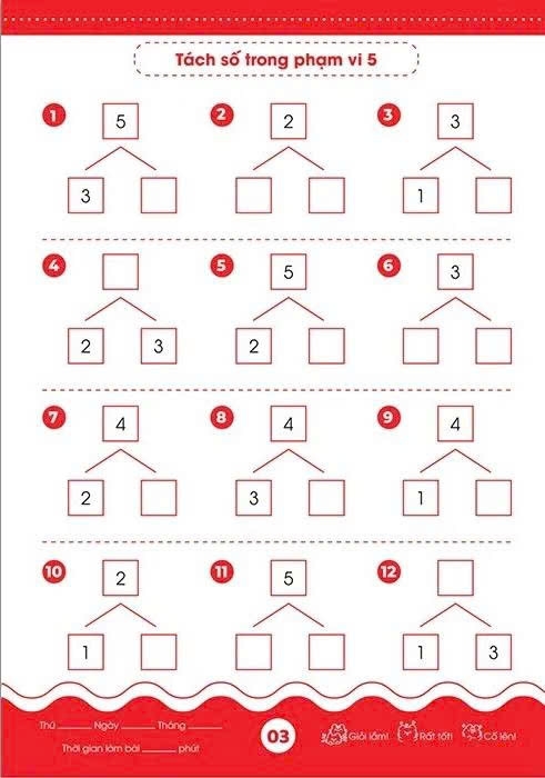 Sách Tách Gộp Trong Phạm Vi 20 - nha sach hong bach