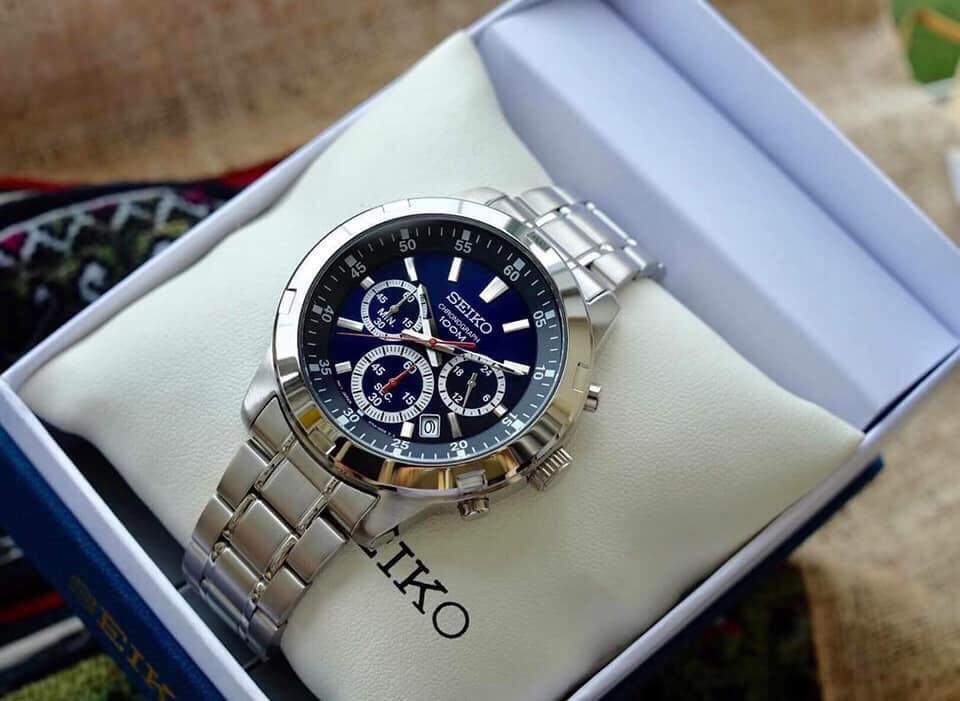 Đồng hồ Seiko Chronograph SKS603P1 | Yuu Shop Chuyên Ship Hàng Quốc Tế