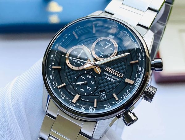 Đồng hồ SEIKO Chronograph SSB331P1 | Yuu Shop Chuyên Ship Hàng Quốc Tế