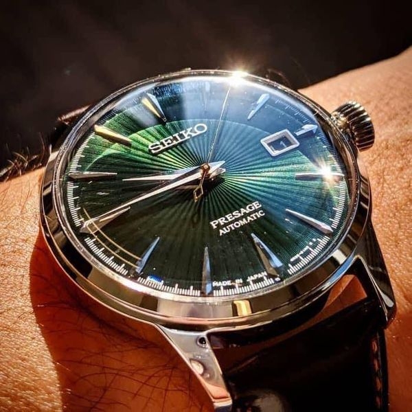 Đồng hồ SEIKO AUTOMATIC COCKTAIL GREEN SRPD37J1 | Yuu Shop Chuyên Ship Hàng  Quốc Tế