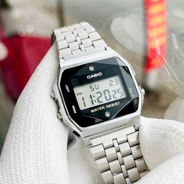 casio a159 silver