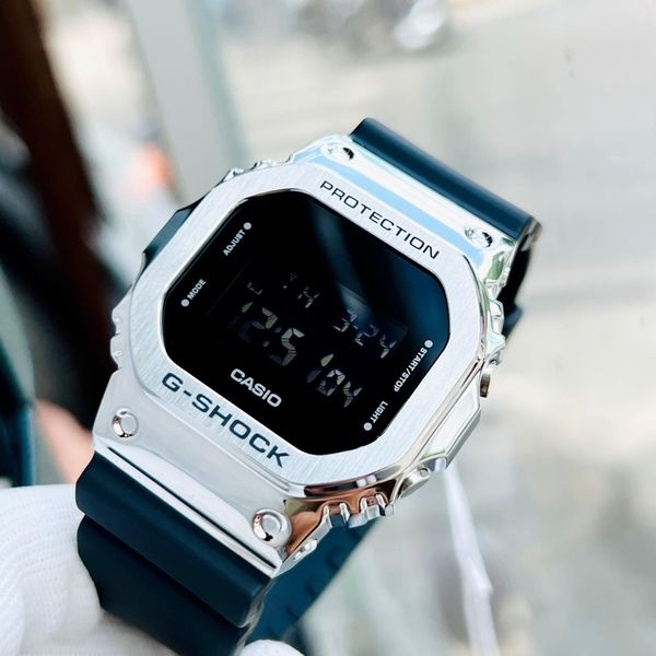 Đồng hồ nam dây nhựa Casio G Shock GM-5600-1D | Yuu Shop Chuyên Ship Hàng  Quốc Tế Đồng Hồ Nam Dây Nhựa Casio G Shock Gm-5600-1D | Yuu Shop Chuyên Ship Hàng  Quốc Tế