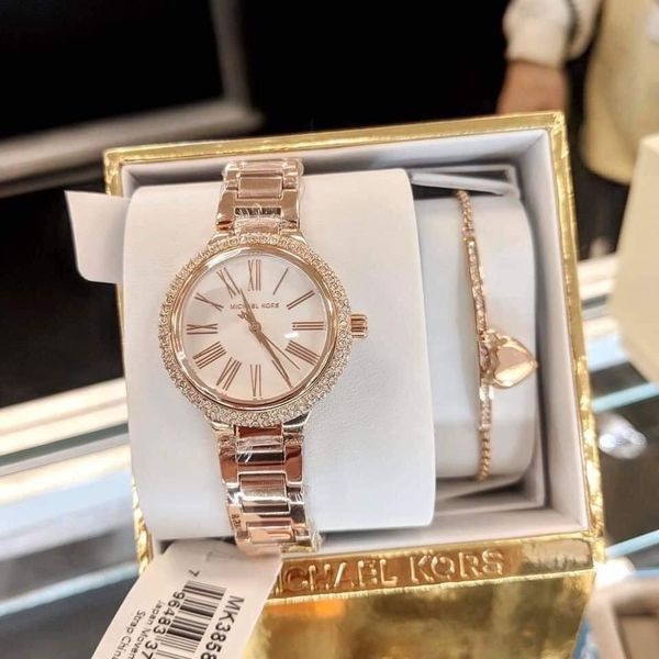 Đồng hồ nữ dây thép Set Michael Kors Petite Taryn MK3858 | Yuu Shop Chuyên  Ship Hàng Quốc Tế