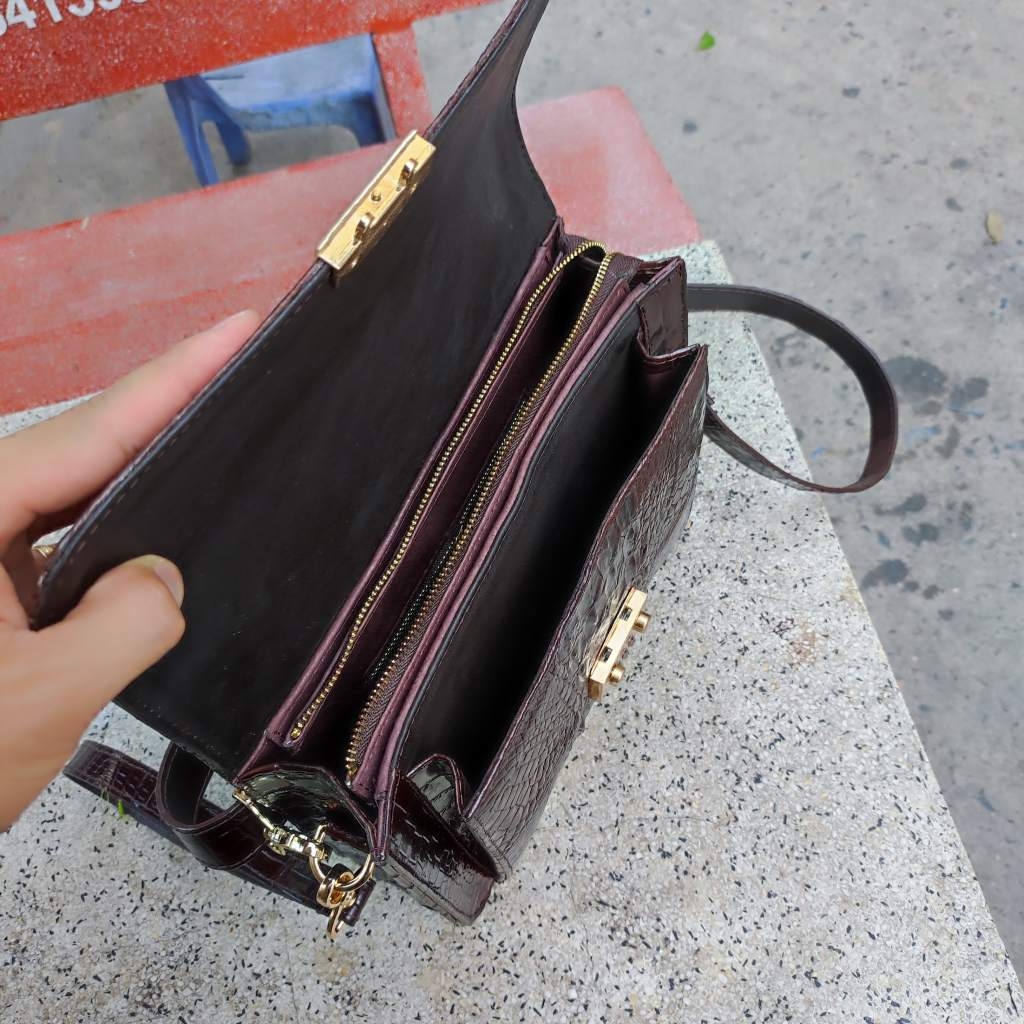 Cặp nam size vừa. Gù gai cá sấu đẹp đẳng cấp [KHÓA 3 SỐ BẢO MẬT]