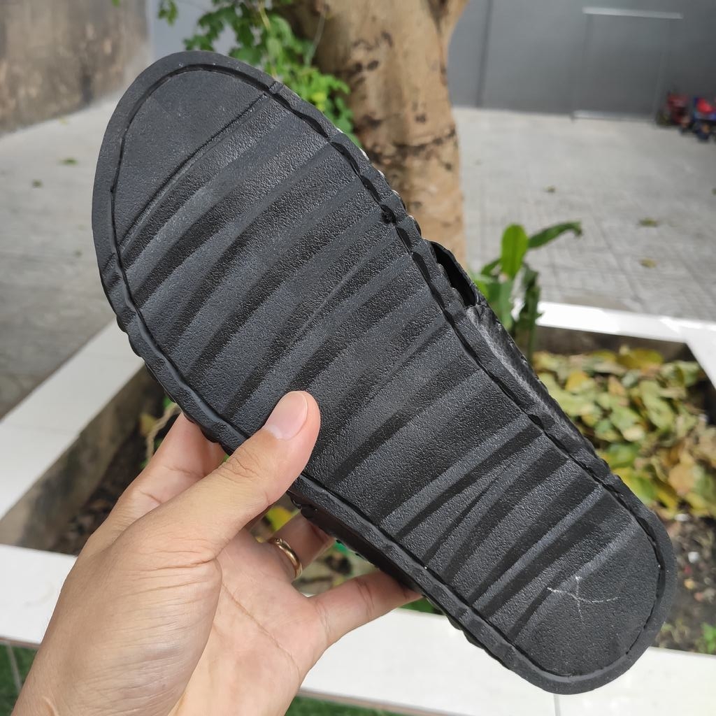 Dép kẹp nam [NGUYÊN CÁ SẤU CON CÓ ĐẦU VÀ CHÂN TAY]