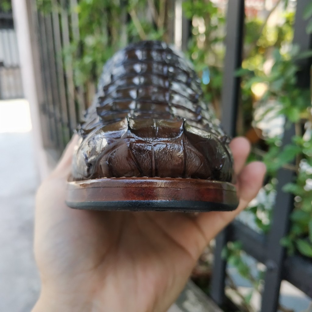 Giày Da Cá Sấu. Phiên Bản Giày Tây Không Buộc Dây Cao Cấp GT8N