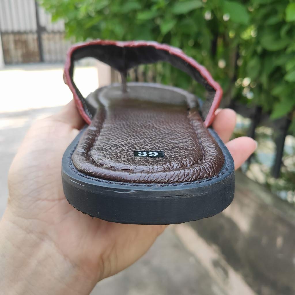 [RẺ VÔ ĐỊCH..] Dép kẹp nam gai lưng cá sấu!