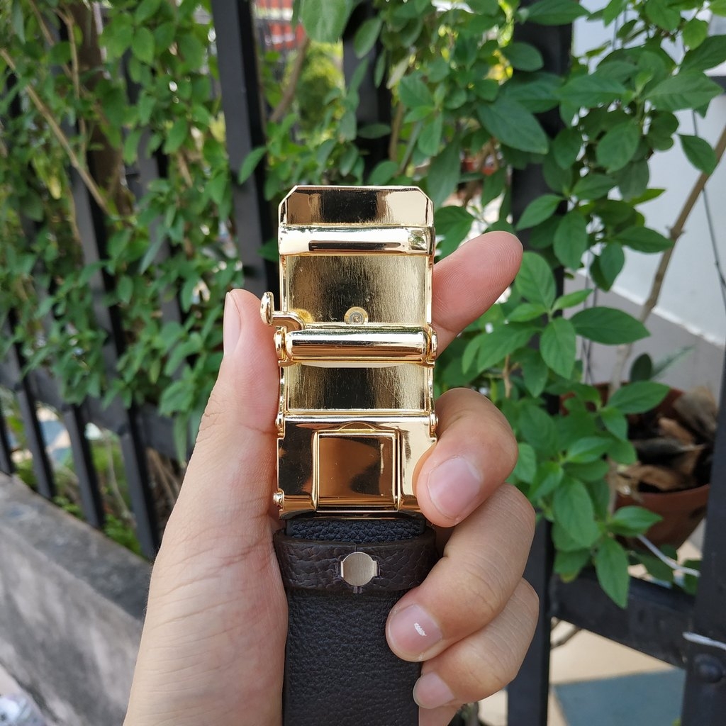 Thắt Lưng Nam Da Cá Sấu TS128