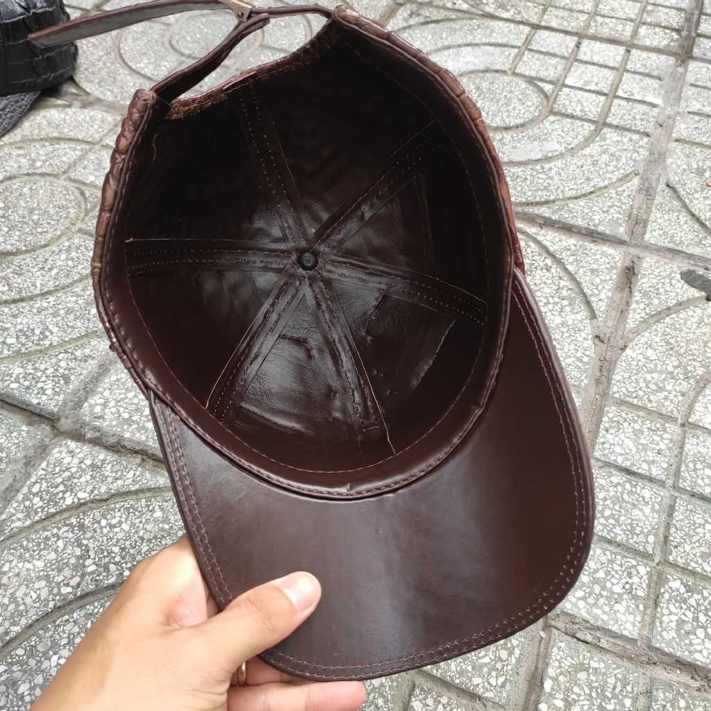 Nón mũ Nam nữ Móng tay cá sấu đẹp khó cưỡng!