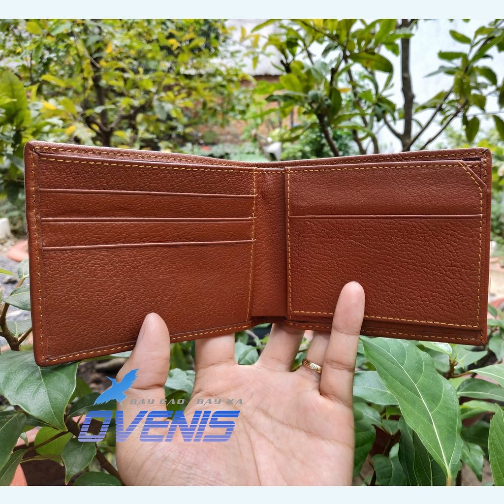 Ví Da Cá Sấu Vây Đuôi Cá Nhỏ VS101ND