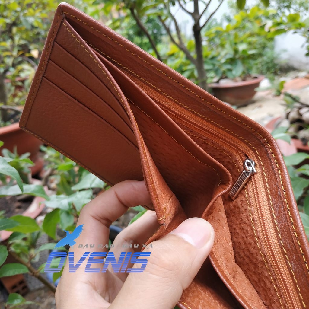 Ví Da Cá Sấu Vây Đuôi Cá Nhỏ VS101ND