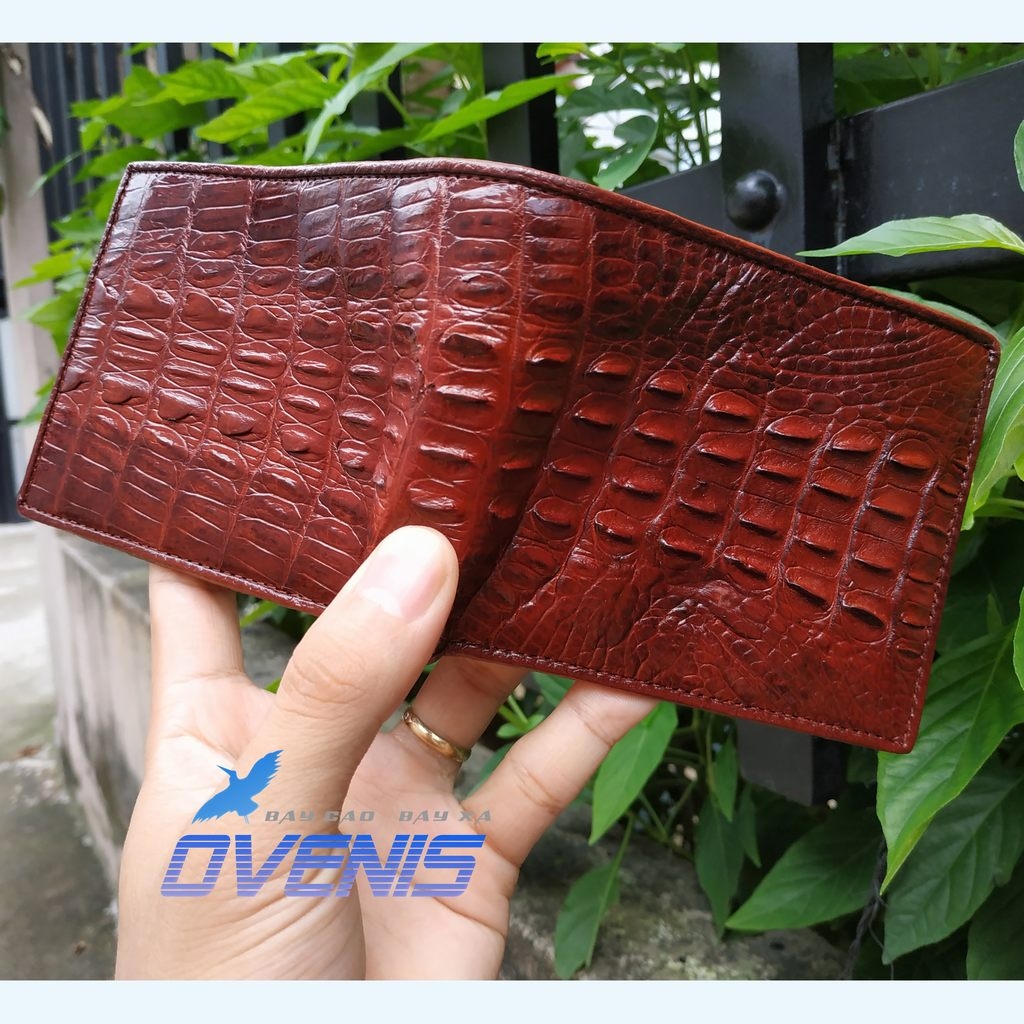 Ví Da Cá Sấu Vây Đuôi Cá Nhỏ VS101ND