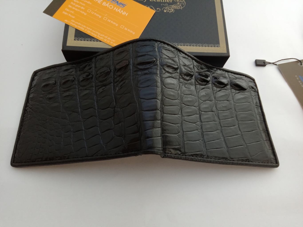 Ví Da Cá Sấu VS113D