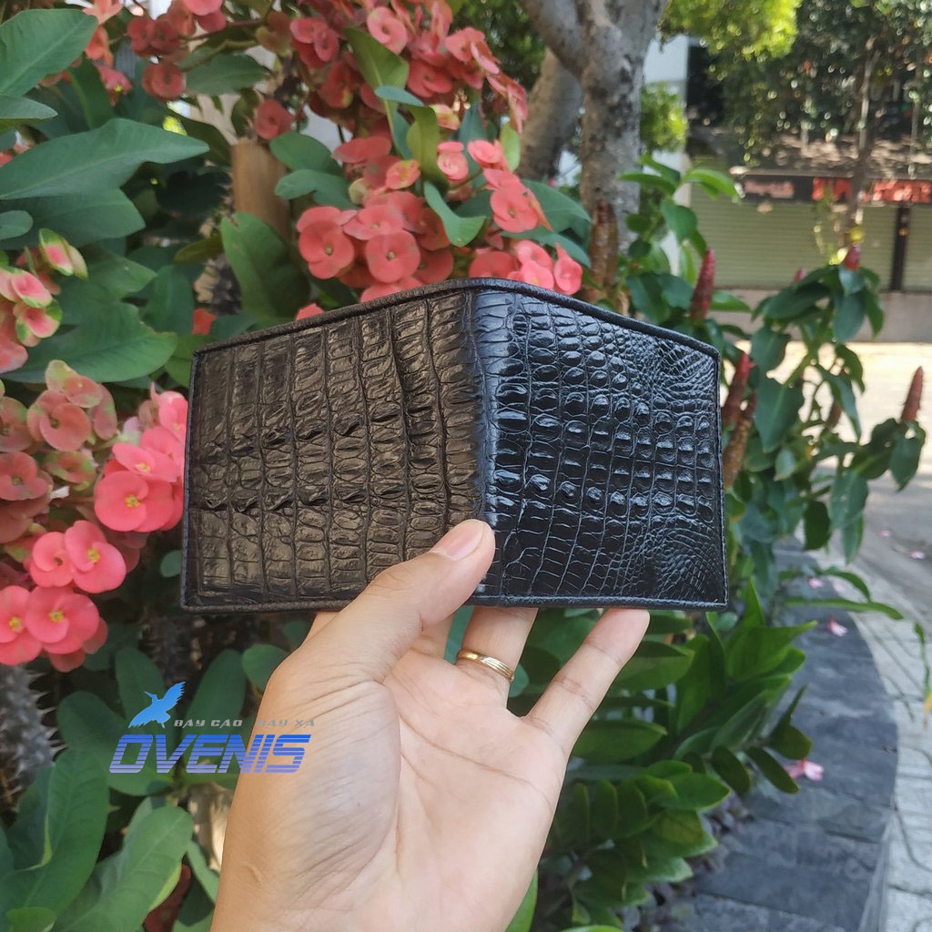 Ví Da Cá Sấu Vây Đuôi Cá Nhỏ VS101D