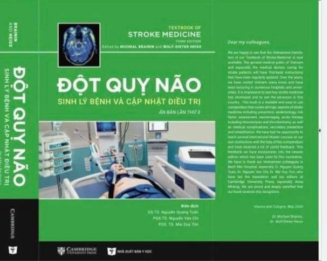 Đột quỵ não - sinh lý bệnh và cập nhật điều trị (A9 - Bv Bạch Mai)