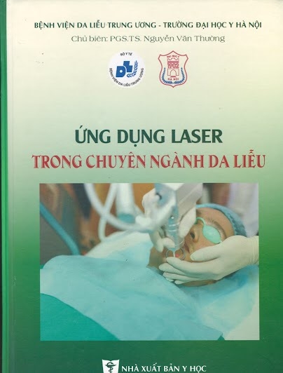 Sách -  Ứng dụng Laser trong chuyên ngành Da liễu