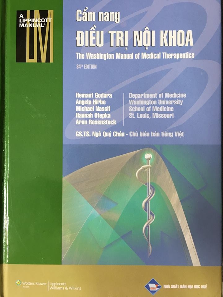 Cẩm nang điều trị nội khoa
