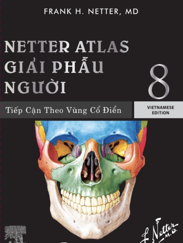 Sách - Atlas Giải phẫu người (Bản số 7/2025)