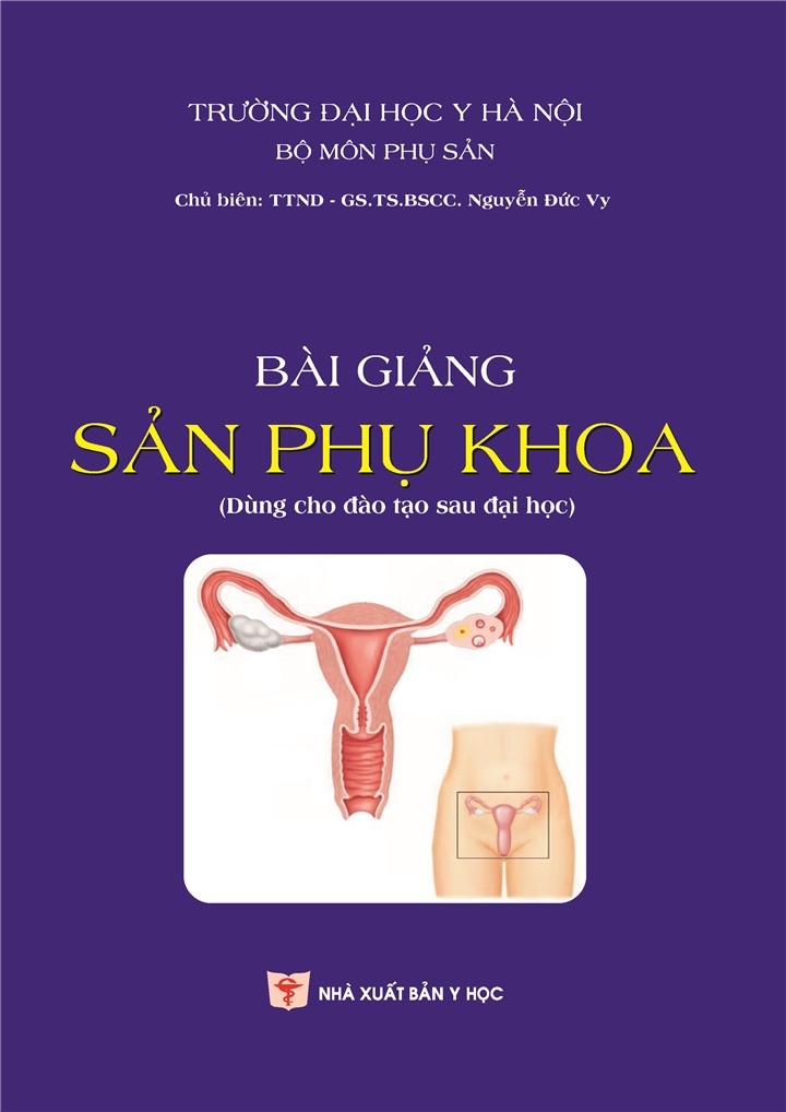 Sách - Bài giảng sản phụ khoa