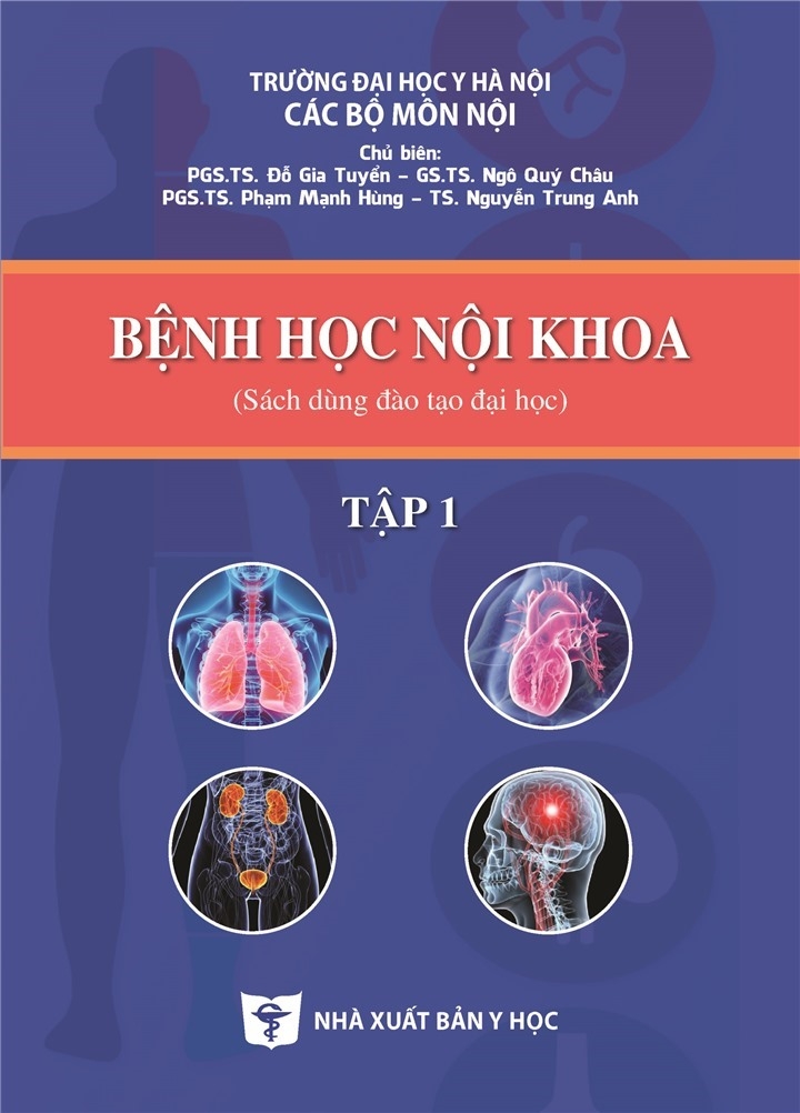 Sách - Bệnh học nội khoa 2022 (Tập 1)