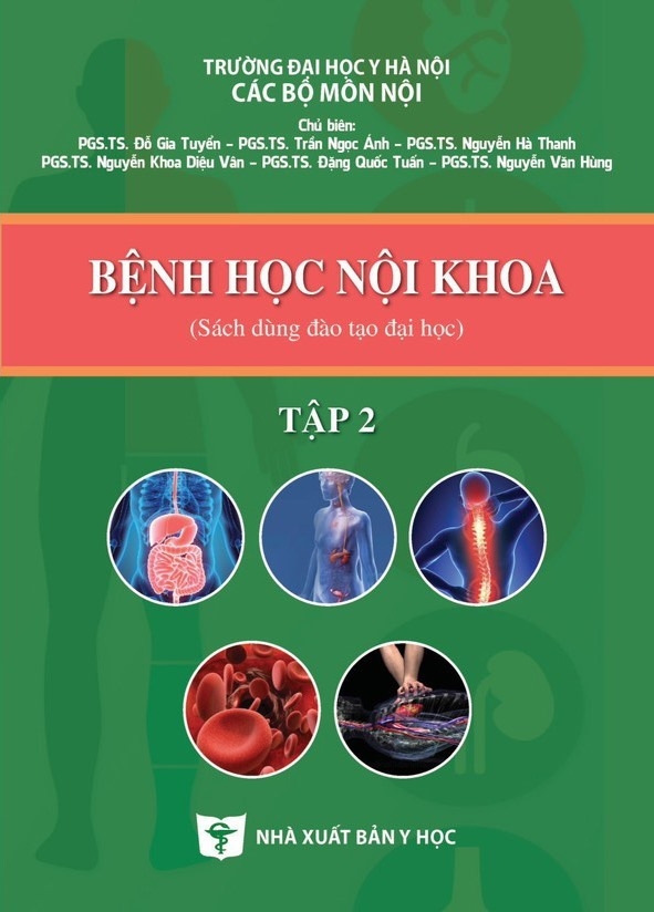 Sách - Bệnh học nội khoa (Sách dùng đào tạo đại học) Tập 2