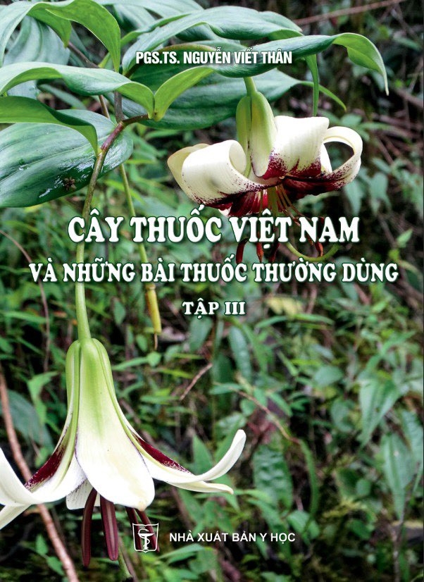 CÂY THUỐC VIỆT NAM VÀ NHỮNG BÀI THUỐC THƯỜNG DÙNG Tập 3( Sách in 100% ảnh mầu, giấy Couche))