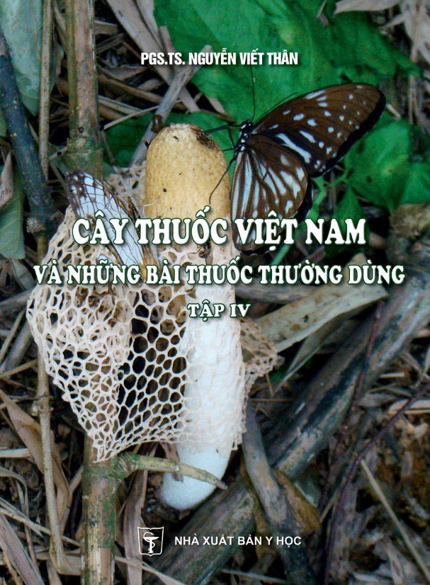 CÂY THUỐC VIỆT NAM VÀ NHỮNG BÀI THUỐC THƯỜNG DÙNG Tập 4 (Sách in mầu, 100% giấy Couche))