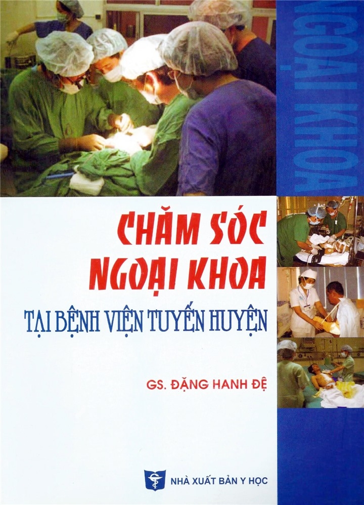 Sách - Chăm sóc ngoại khoa tại bệnh viện tuyến huyện