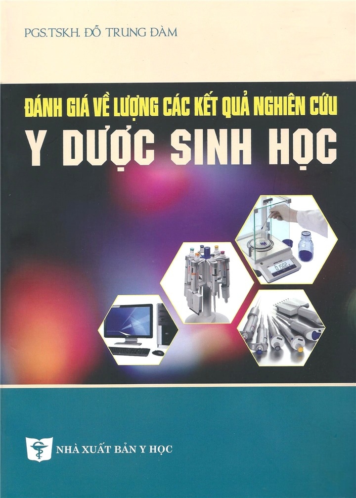 Sách - Đánh giá về lượng các kết quả nghiên cứu y dược sinh học