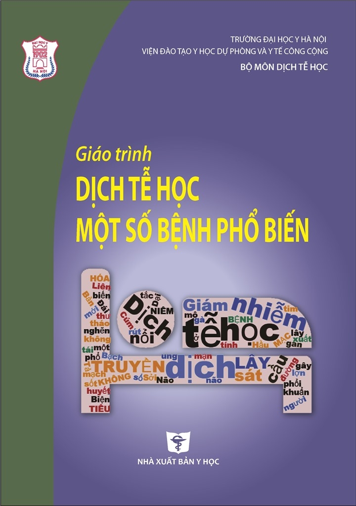 Sách - Giáo trình dịch tễ học một số bệnh phổ biến